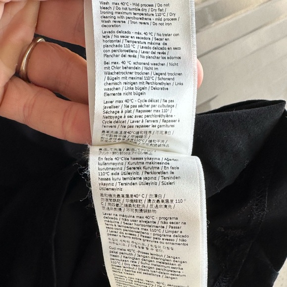 FENDI × MARC JACOBS 23SS Cruise 2023 ROMA Capsule Black Jersey T-Shirt Size M - Picture 8 of 9